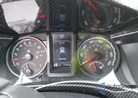 2022 Toyota Tacoma Sr V6 из США, поврежденный, VIN 3TYCZ5ANXNT076537